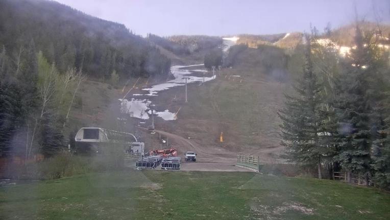 Webcam Bald Mountain Sun Valley: Warm springs