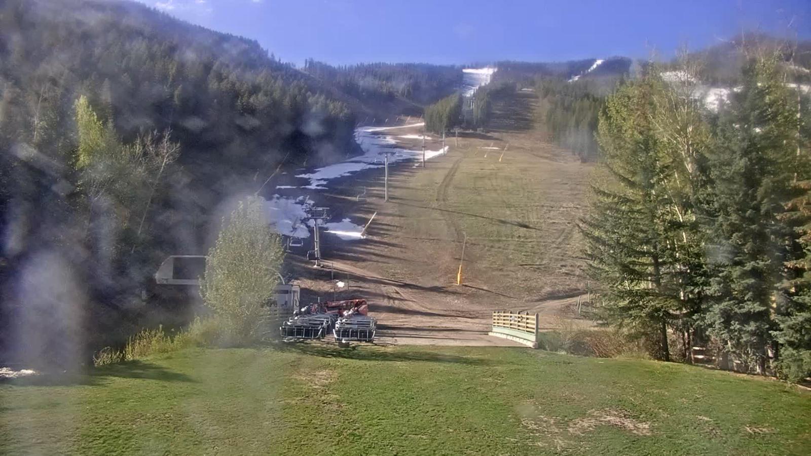 Webcam Bald Mountain Sun Valley: Warm springs