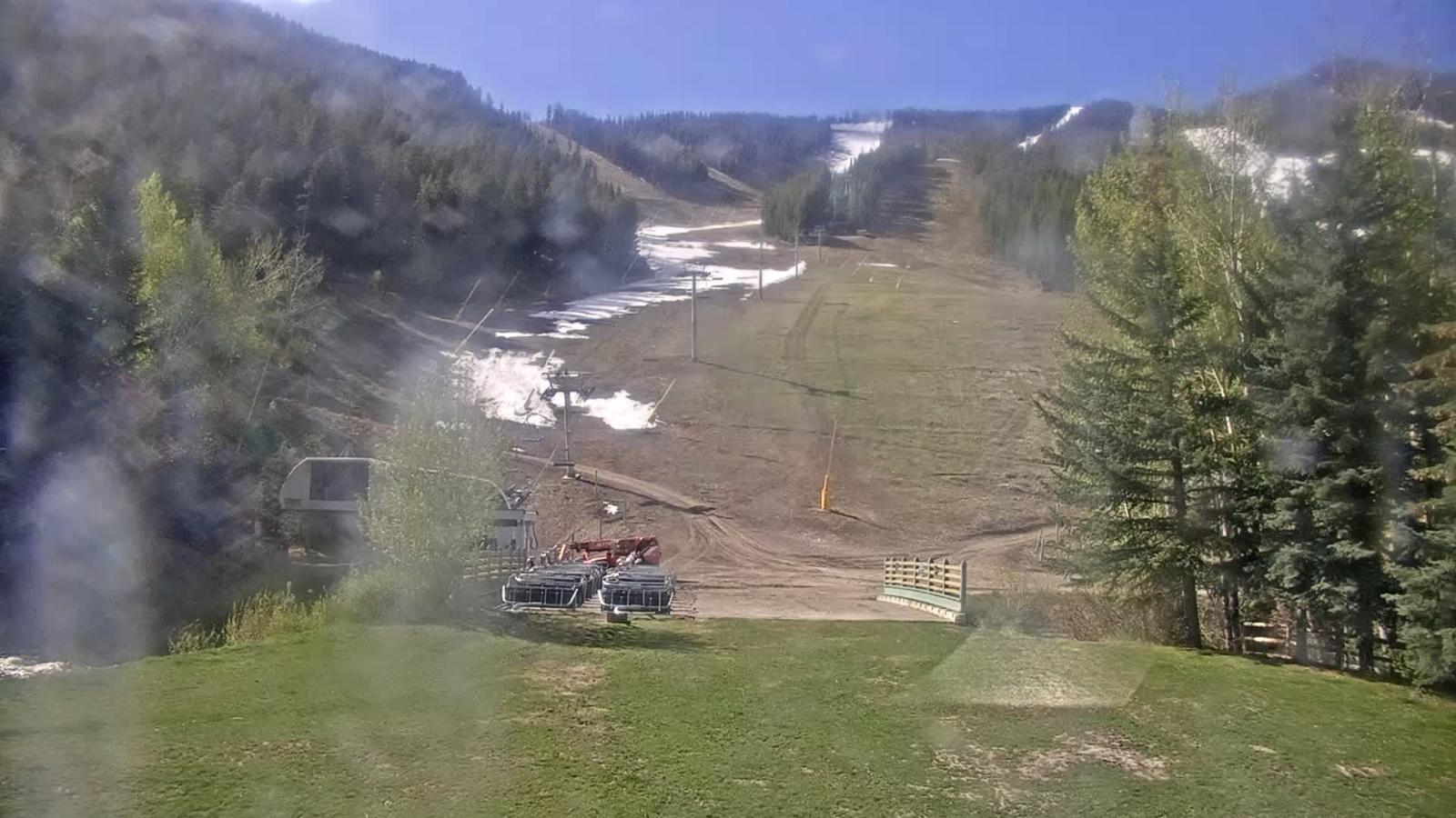 Webcam Bald Mountain Sun Valley: Warm springs
