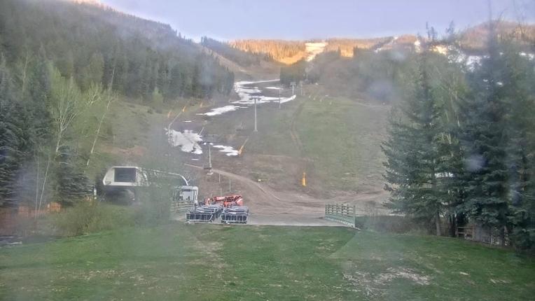 Webcam Bald Mountain Sun Valley: Warm springs