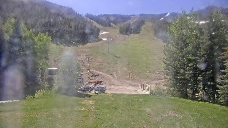 Webcam Bald Mountain Sun Valley: Warm springs