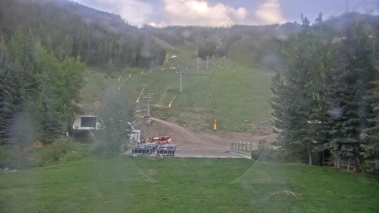 Webcam Bald Mountain Sun Valley: Warm springs