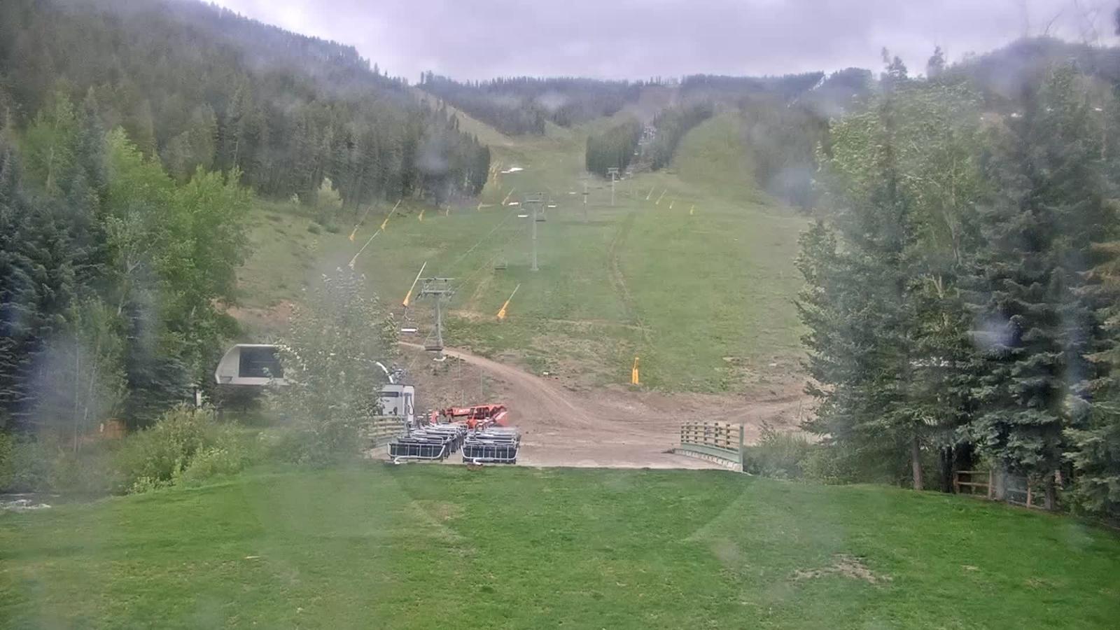 Webcam Bald Mountain Sun Valley: Warm springs
