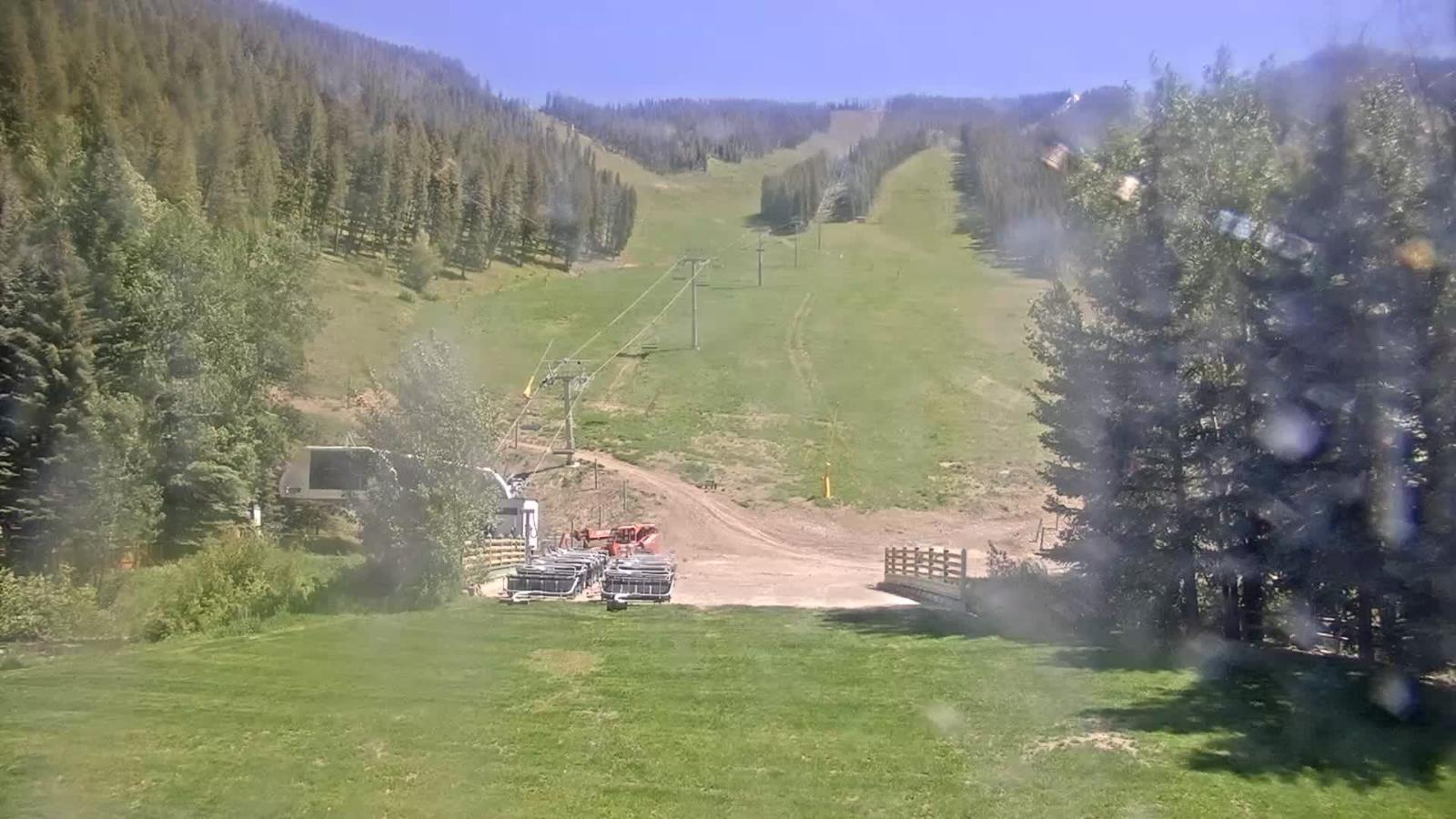 Webcam Bald Mountain Sun Valley: Warm springs