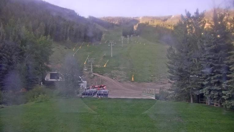 Webcam Bald Mountain Sun Valley: Warm springs