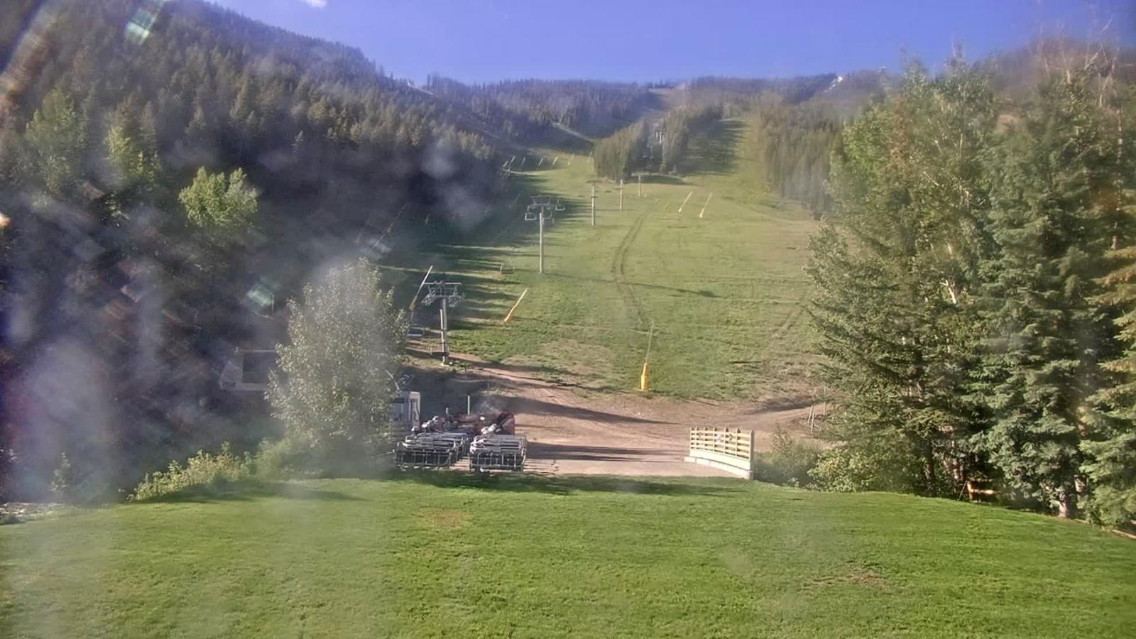 Webcam Bald Mountain Sun Valley: Warm springs