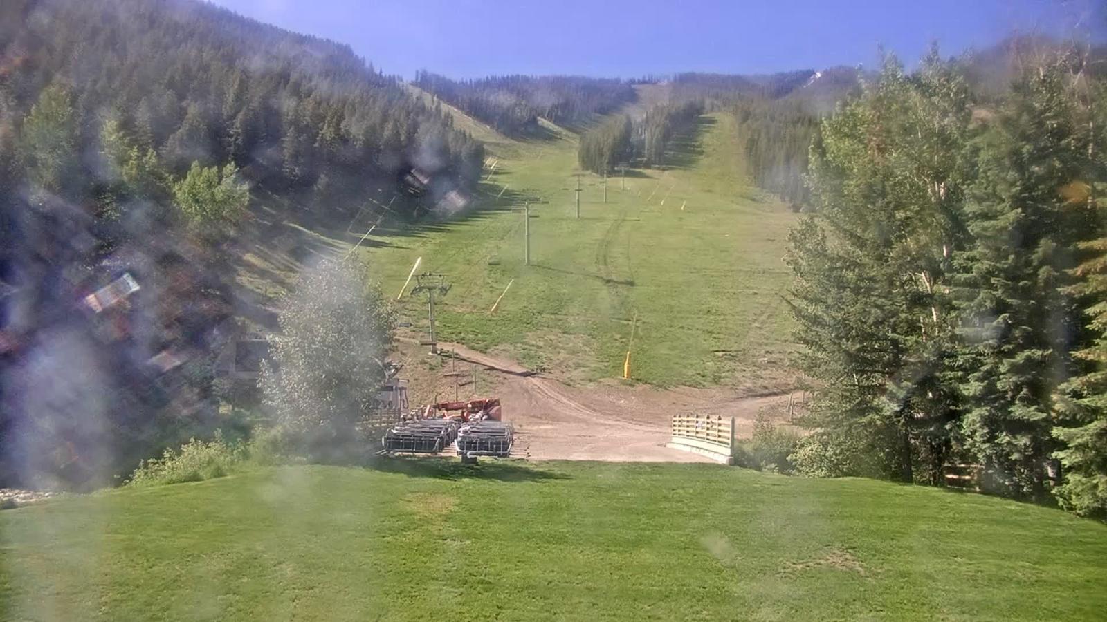 Webcam Bald Mountain Sun Valley: Warm springs