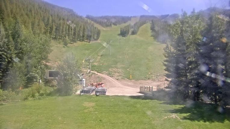 Webcam Bald Mountain Sun Valley: Warm springs