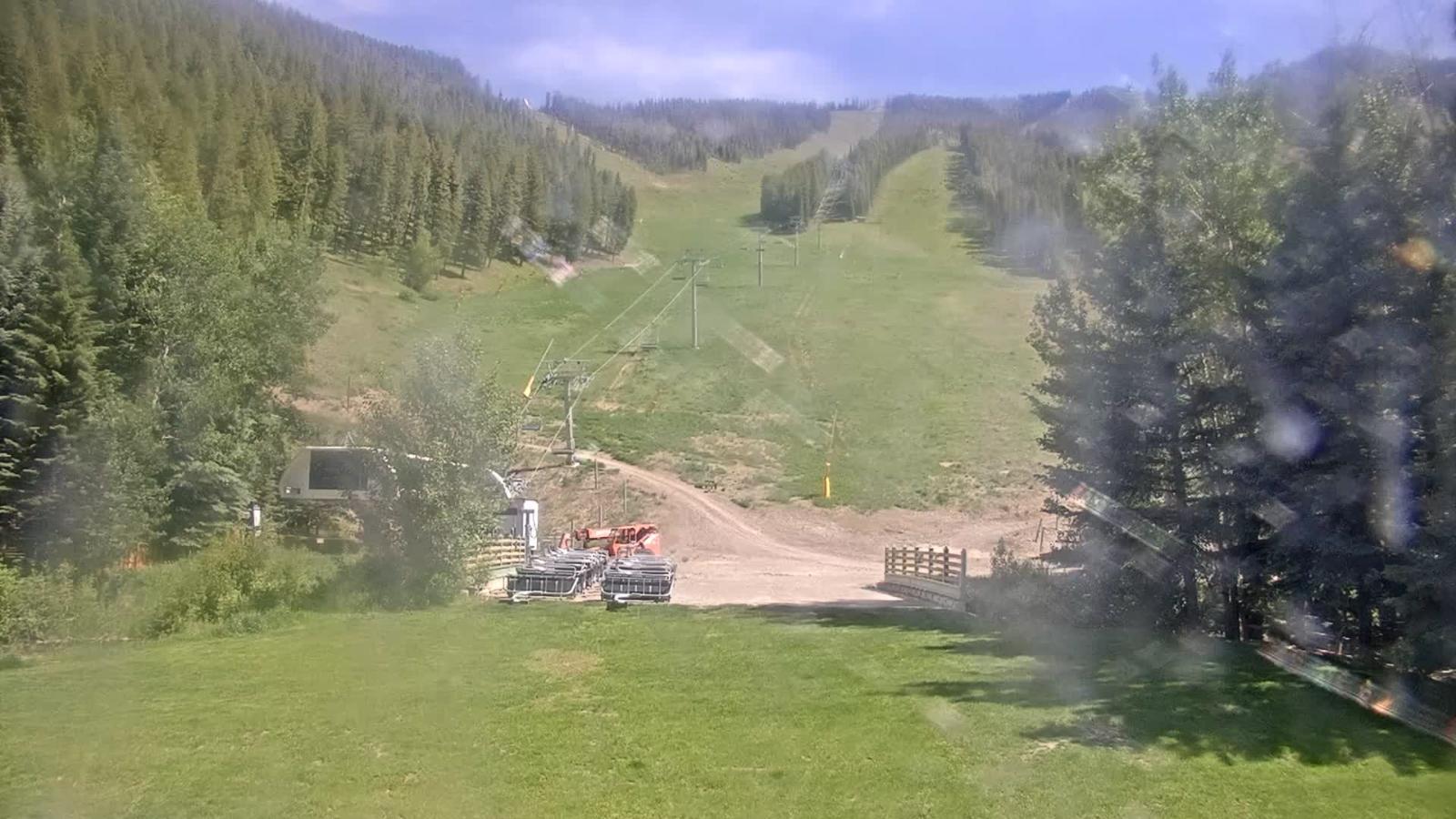 Webcam Bald Mountain Sun Valley: Warm springs