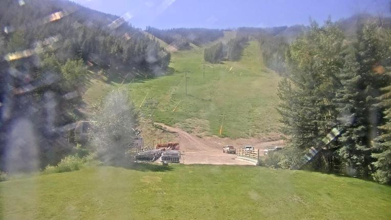 Webcam Bald Mountain Sun Valley: Warm springs