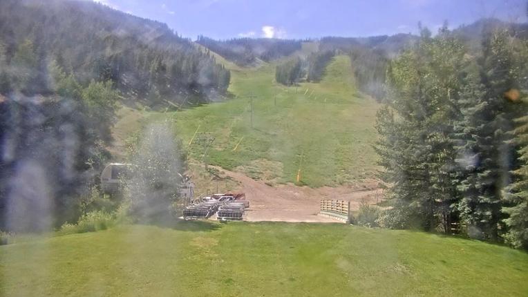 Webcam Bald Mountain Sun Valley: Warm springs