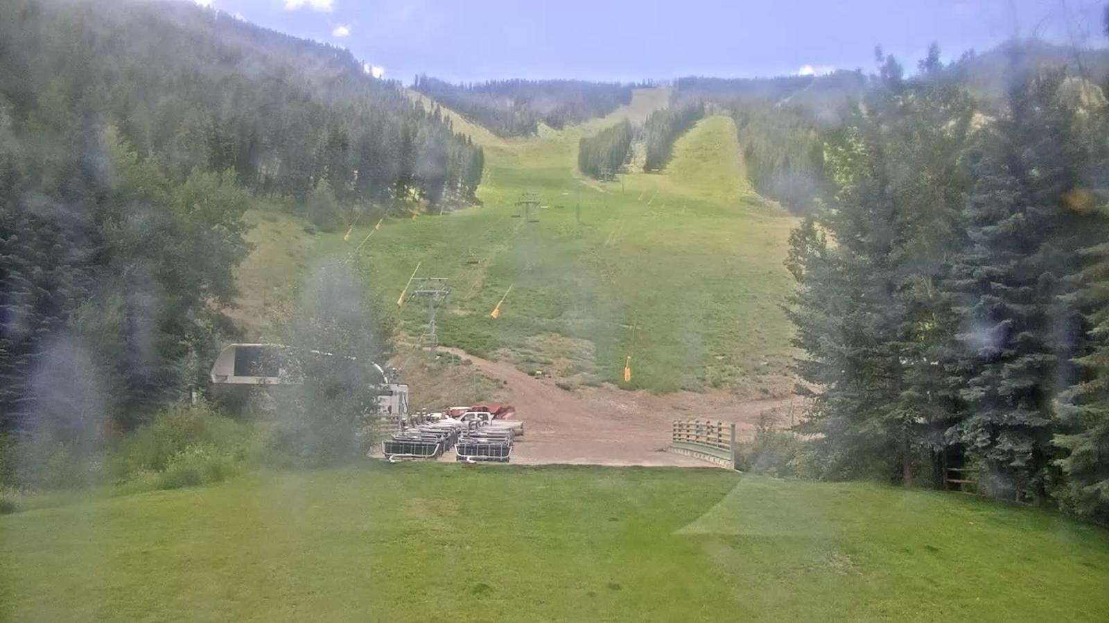 Webcam Bald Mountain Sun Valley: Warm springs