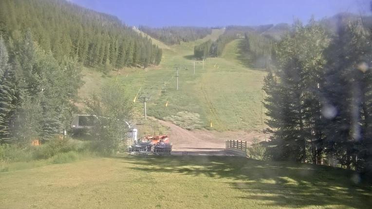 Webcam Bald Mountain Sun Valley: Warm springs