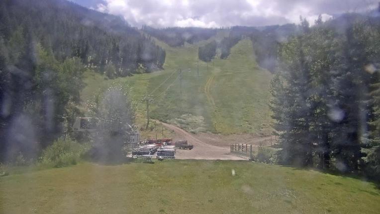 Webcam Bald Mountain Sun Valley: Warm springs