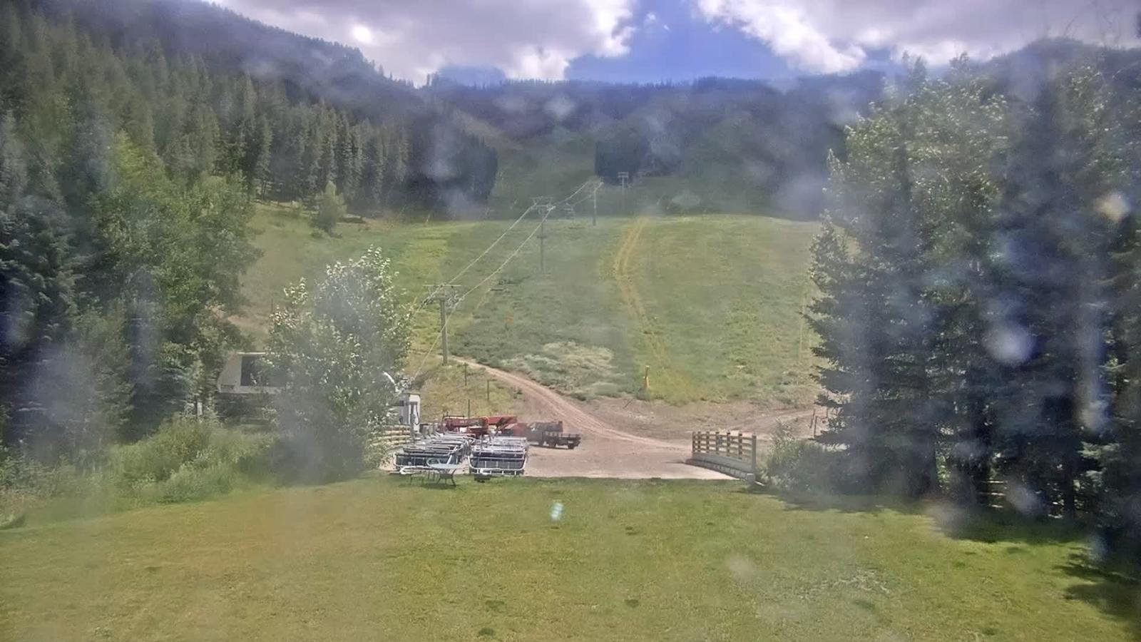 Webcam Bald Mountain Sun Valley: Warm springs