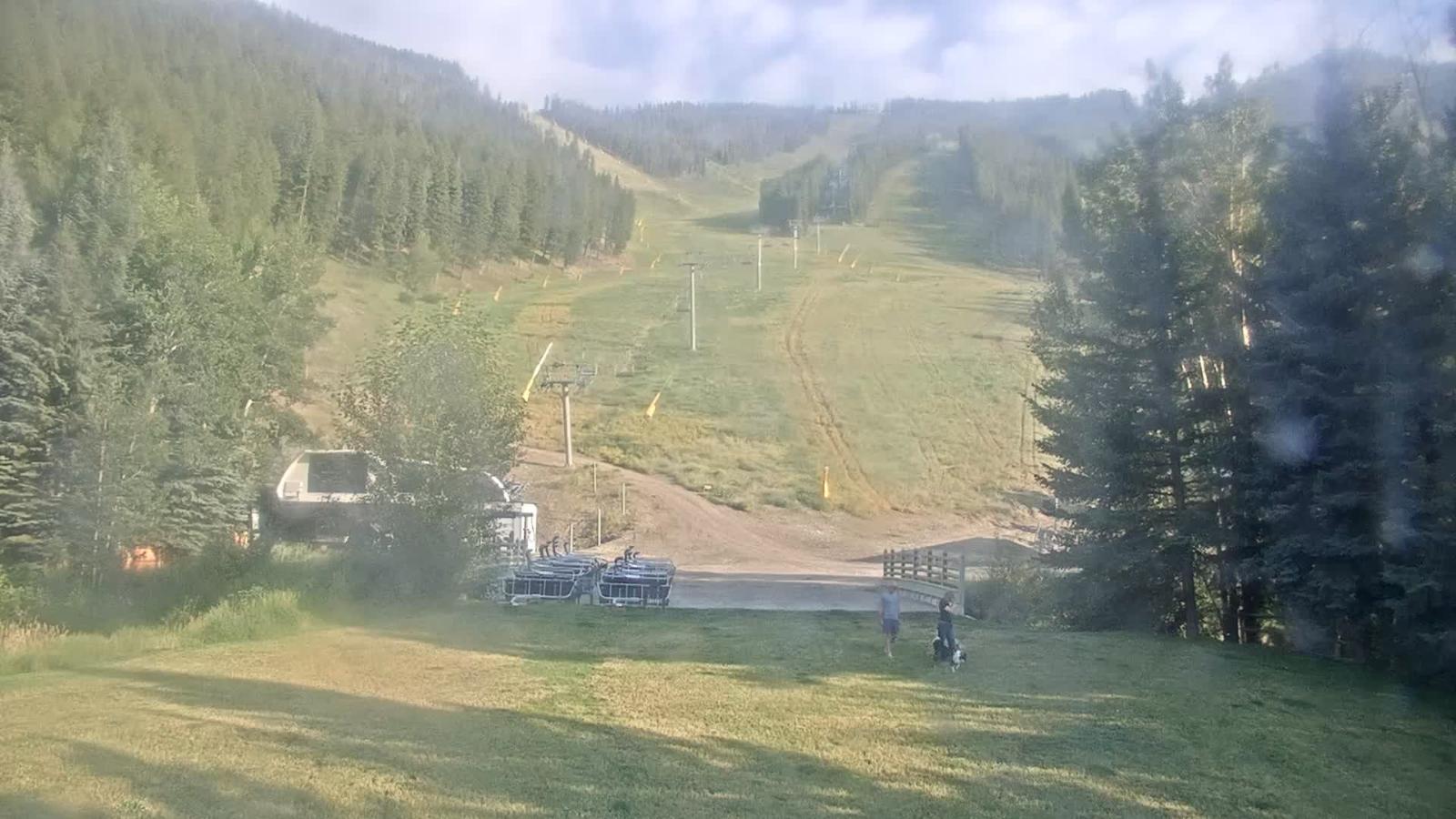 Webcam Bald Mountain Sun Valley: Warm springs