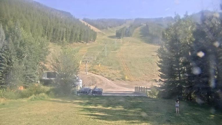 Webcam Bald Mountain Sun Valley: Warm springs