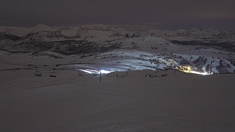 Webcam Banff Sunshine Village: Great Divide Cam