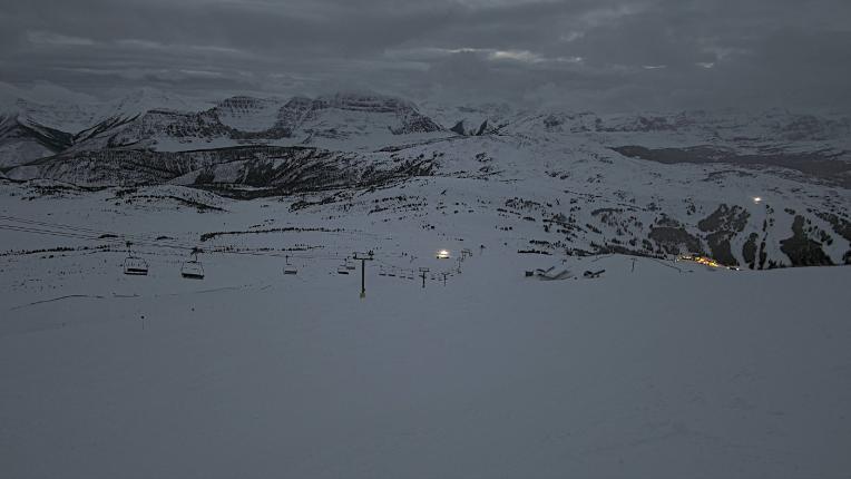 Webcam Banff Sunshine Village: Great Divide Cam