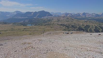 Banff Sunshine Village webcam