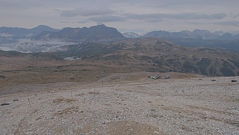Webcam Banff Sunshine Village: Great Divide Cam