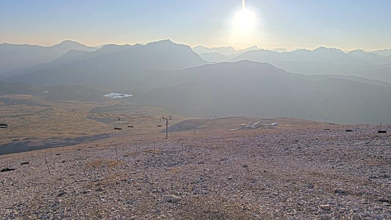 Webcam Banff Sunshine Village: Great Divide Cam