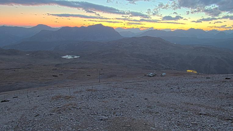 Webcam Banff Sunshine Village: Great Divide Cam