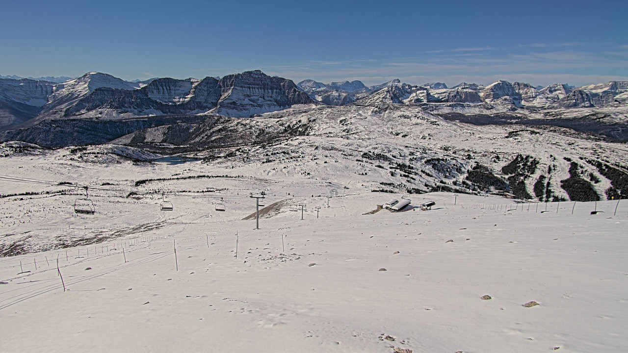 Webcam Banff Sunshine Village: Great Divide Cam