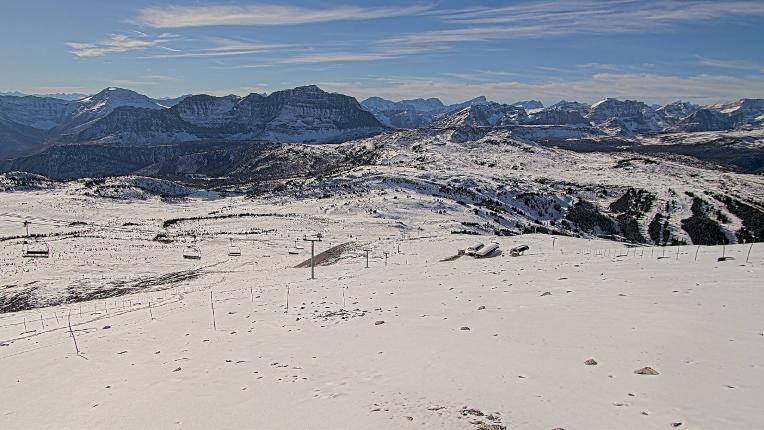 Webcam Banff Sunshine Village: Great Divide Cam