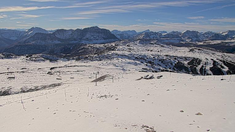 Webcam Banff Sunshine Village: Great Divide Cam