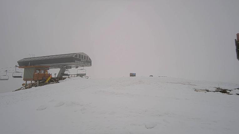 Webcam Banff Sunshine Village: Standish Express