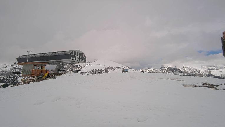 Webcam Banff Sunshine Village: Standish Express