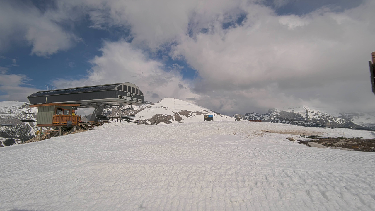 Webcam Banff Sunshine Village: Standish Express