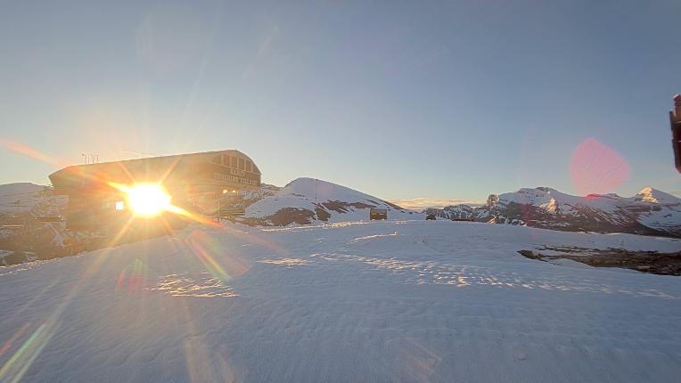 Webcam Banff Sunshine Village: Standish Express