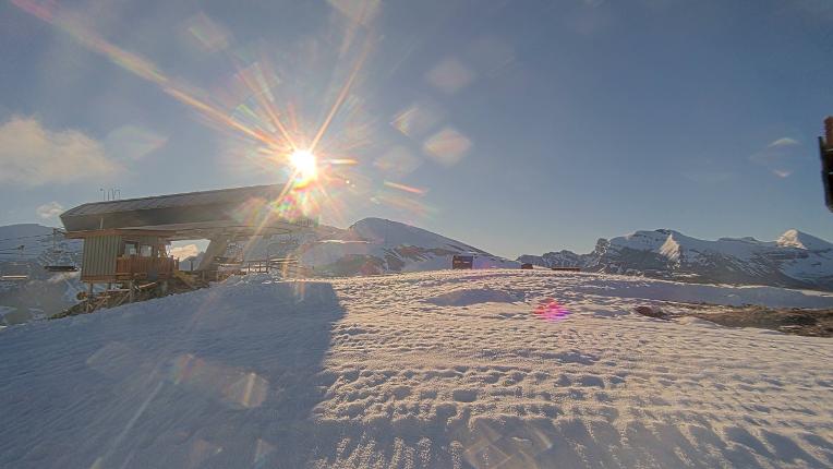 Webcam Banff Sunshine Village: Standish Express