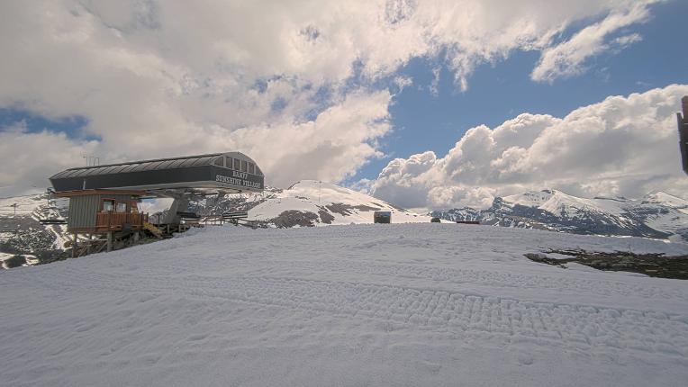 Webcam Banff Sunshine Village: Standish Express