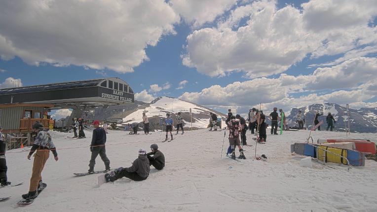 Webcam Banff Sunshine Village: Standish Express