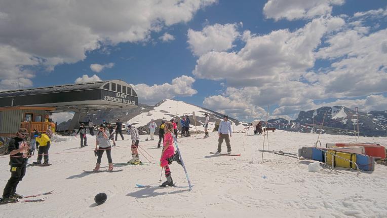 Webcam Banff Sunshine Village: Standish Express