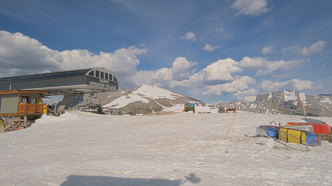 Webcam Banff Sunshine Village: Standish Express