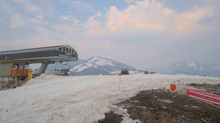 Webcam Banff Sunshine Village: Standish Express