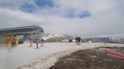Banff Sunshine Village webcam