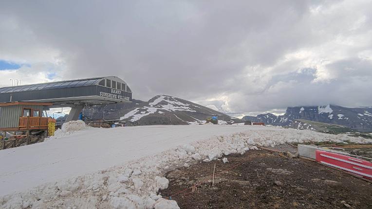 Webcam Banff Sunshine Village: Standish Express