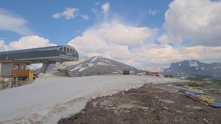 Webcam Banff Sunshine Village: Standish Express