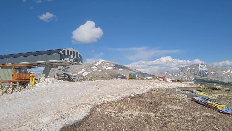 Webcam Banff Sunshine Village: Standish Express