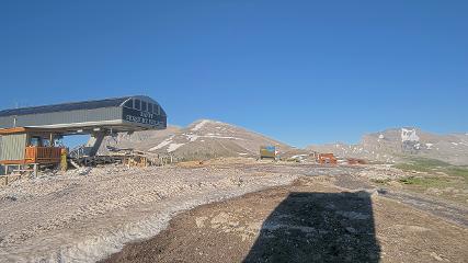 Banff Sunshine Village webcam