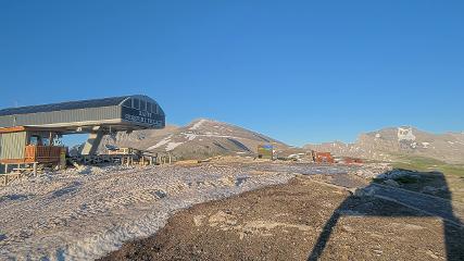 Banff Sunshine Village webcam