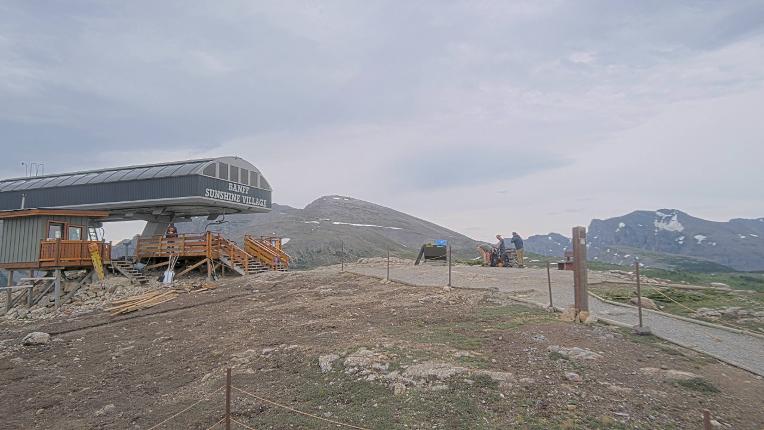 Webcam Banff Sunshine Village: Standish Express