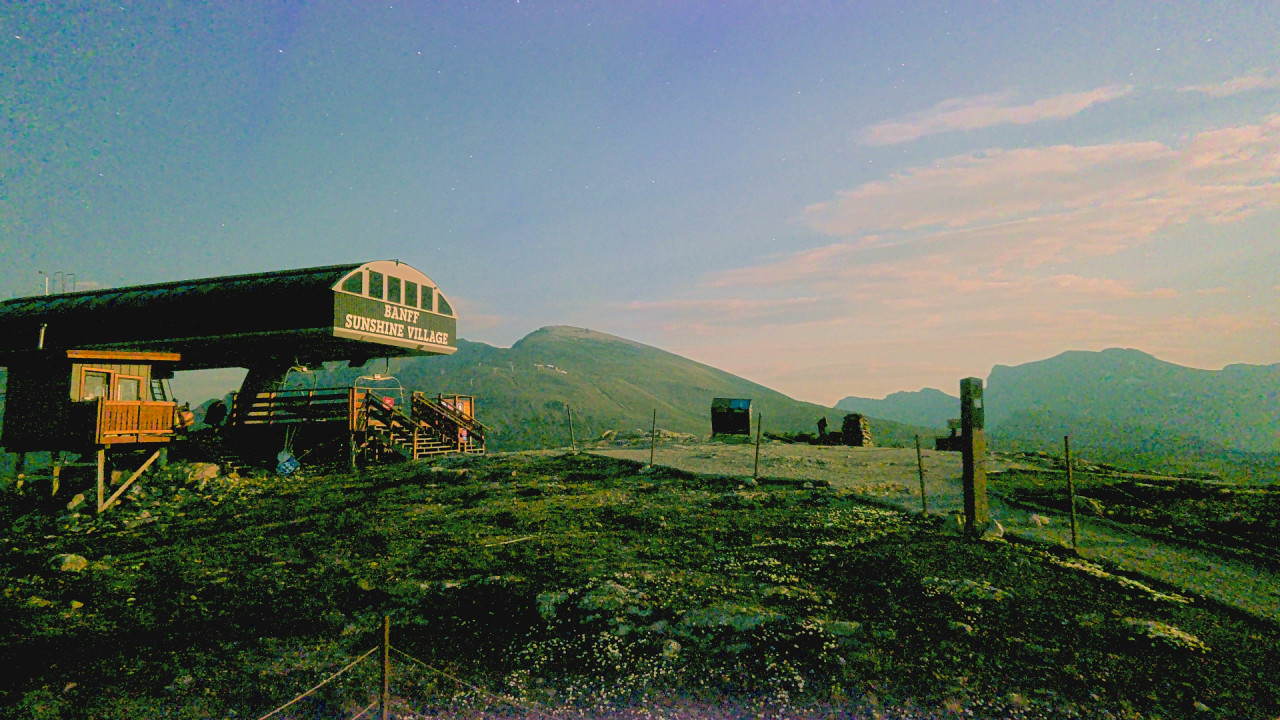 Webcam Banff Sunshine Village: Standish Express