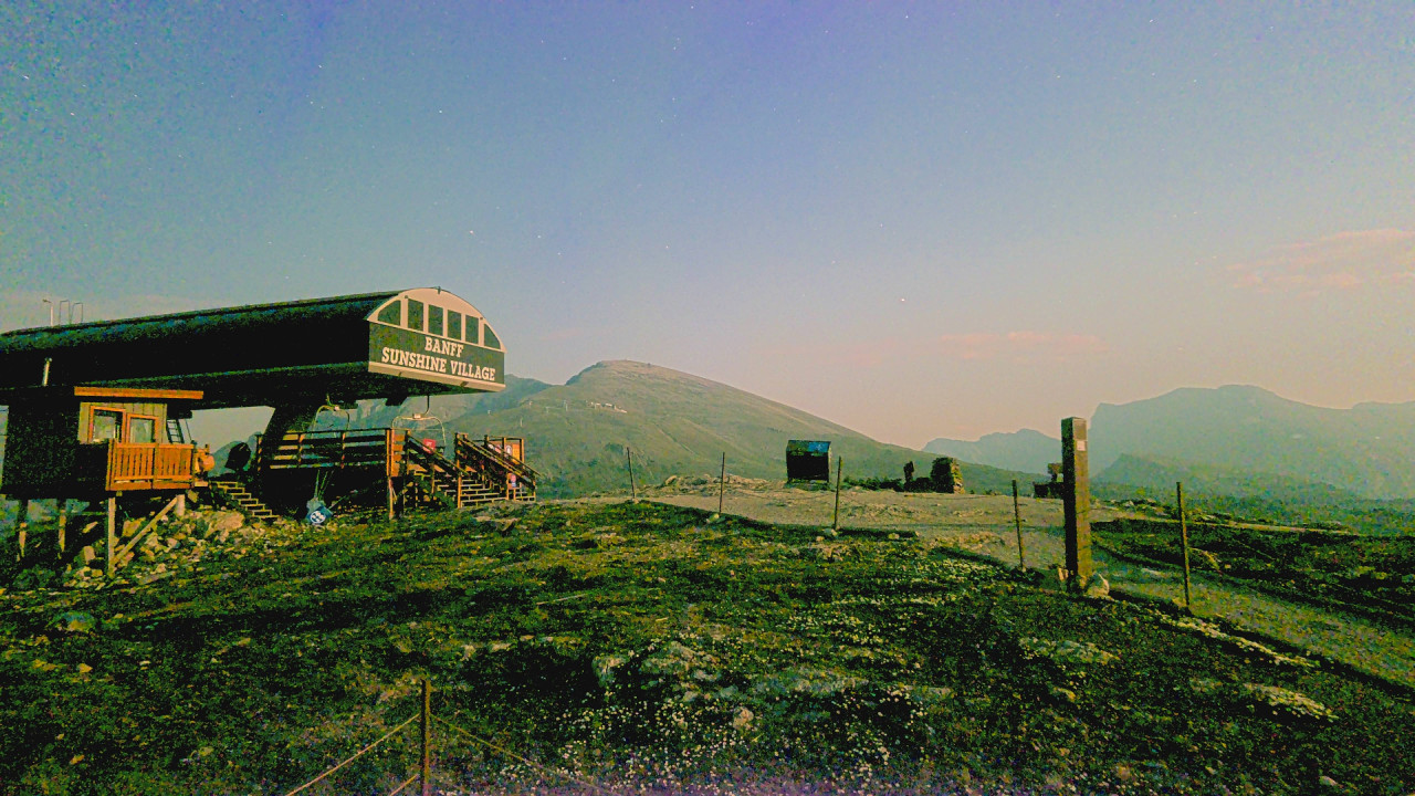 Webcam Banff Sunshine Village: Standish Express