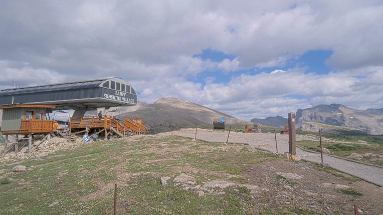 Webcam Banff Sunshine Village: Standish Express